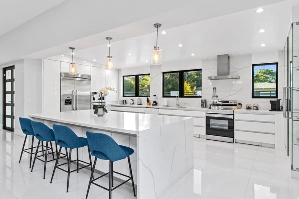 Villa | Private kitchen | Coffee/tea maker