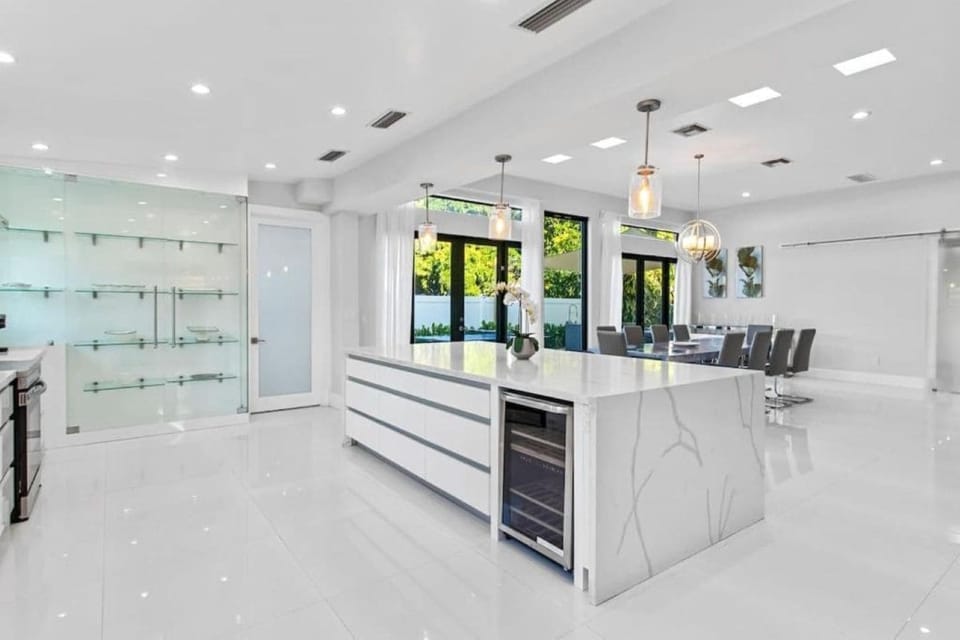 Villa | Private kitchen | Coffee/tea maker