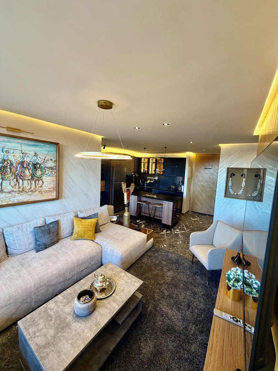 Living area