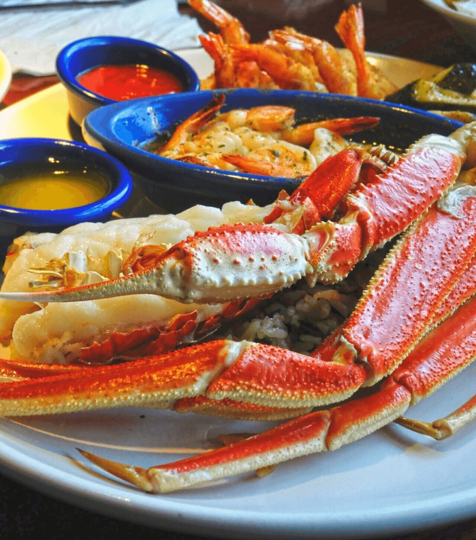 Myrtle Beach has some the freshest seafood you`ll find!