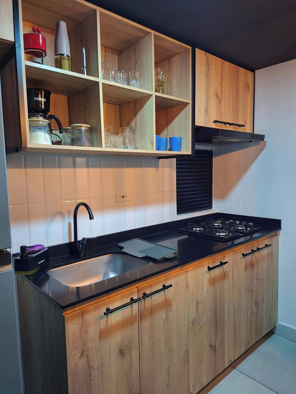Apartment, 1 Bedroom, Accessible, Patio | Private kitchen