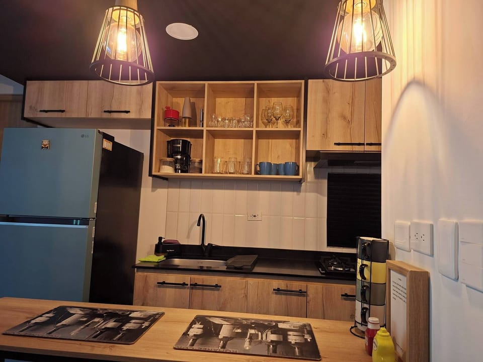 Apartment, 1 Bedroom, Accessible, Patio | Private kitchen