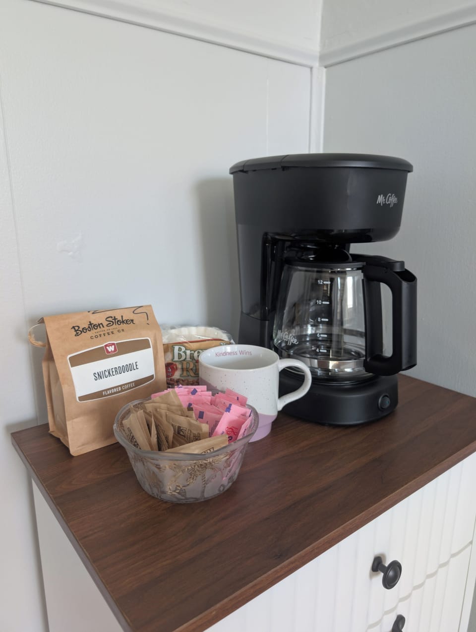 Coffee and/or coffee maker