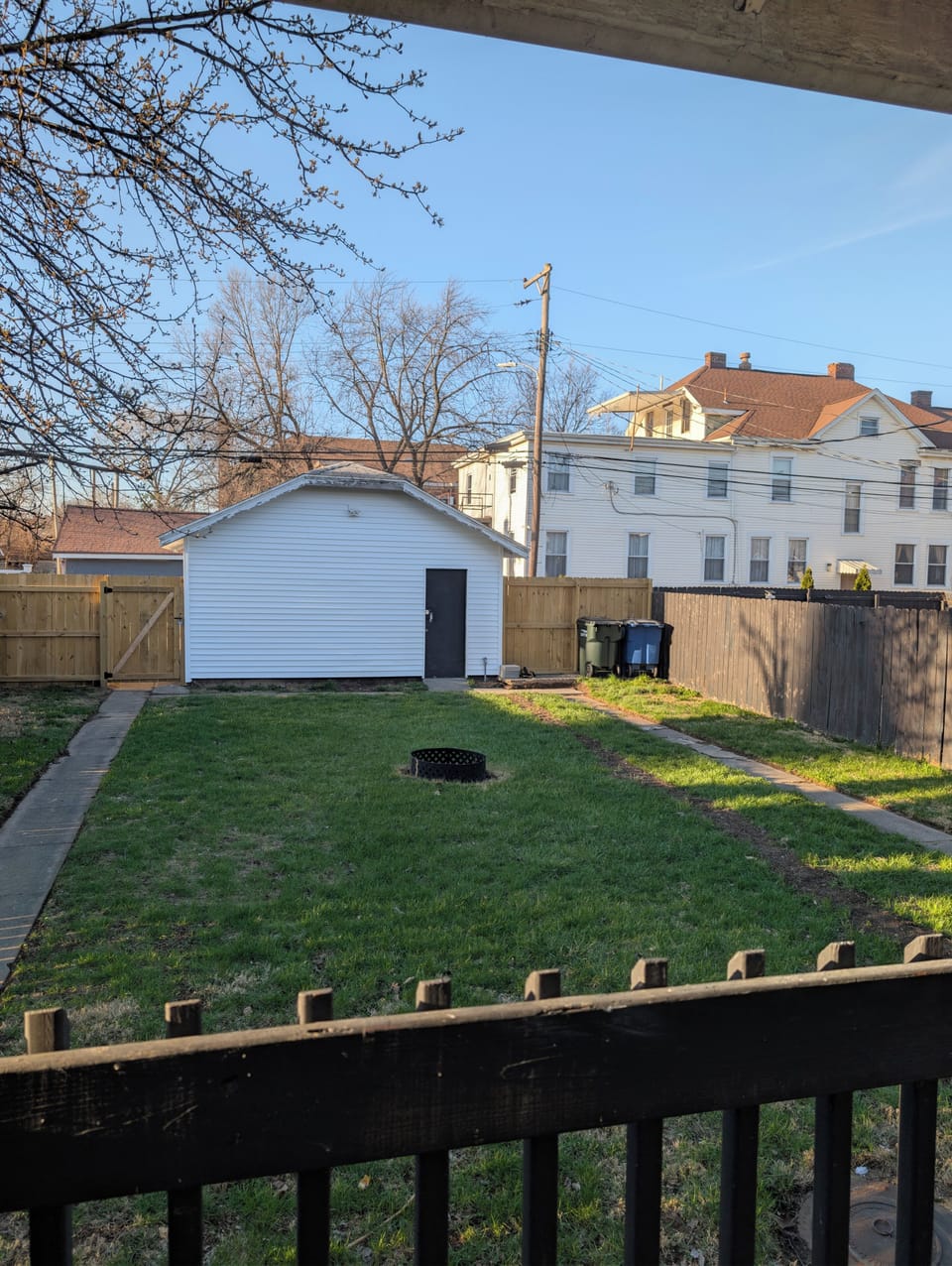 Property grounds