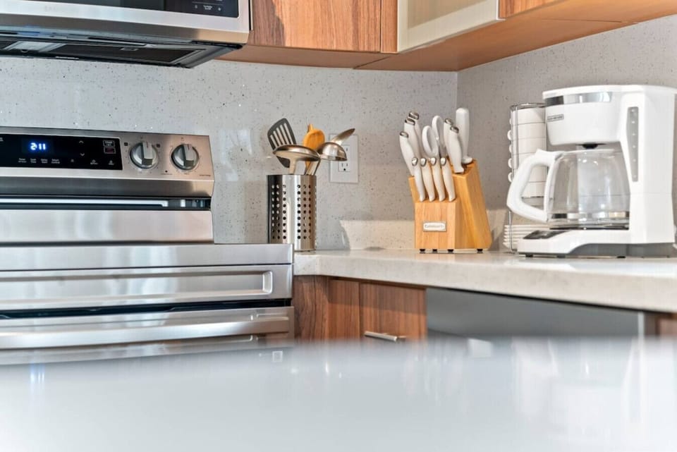 Kitchen : Everything you need for a functional and friendly morning routine.