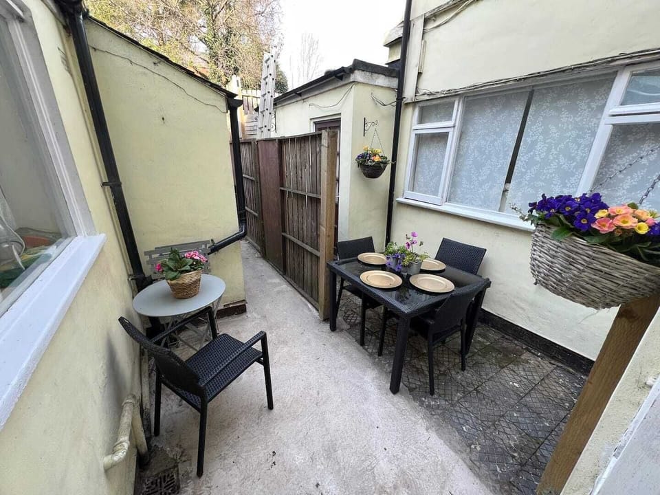 Patio area