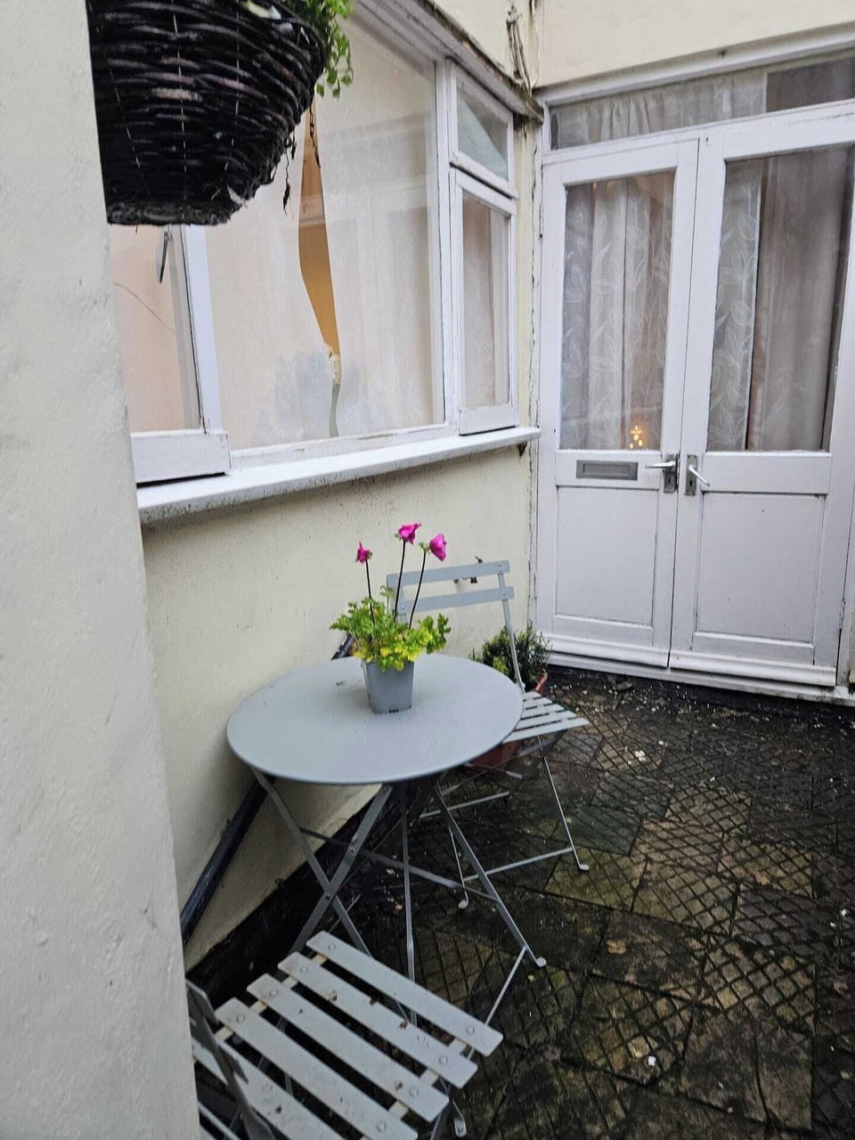 Patio Area