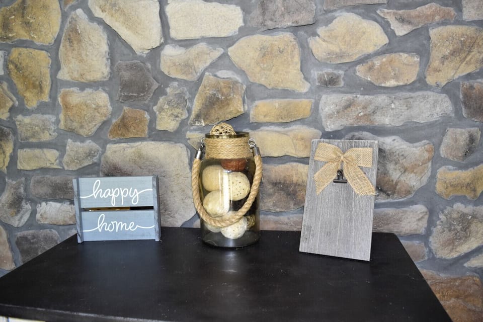 Enjoy our `Happy Home`!