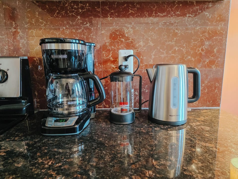 Coffee and/or coffee maker