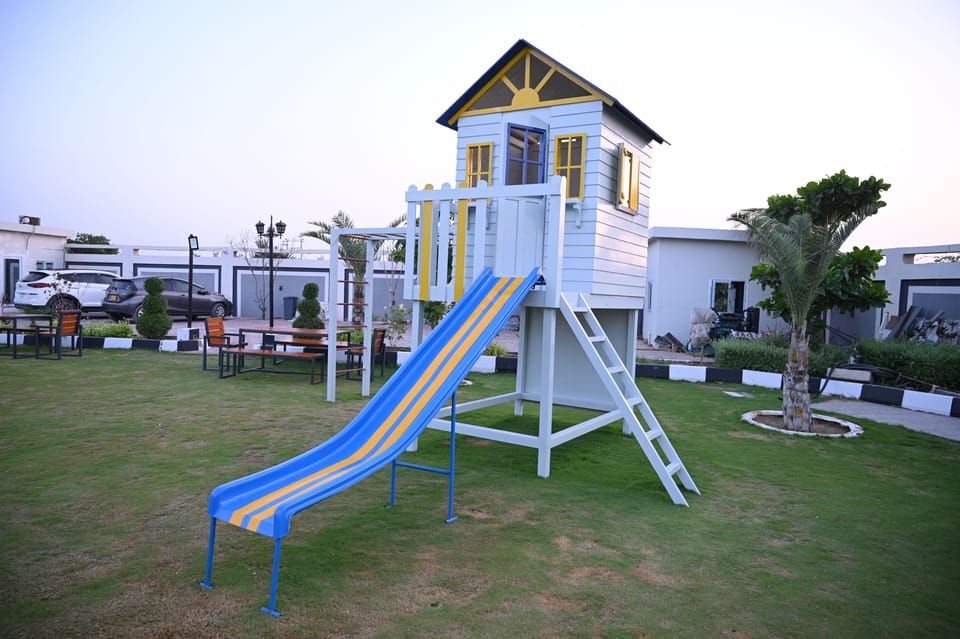 Children's area