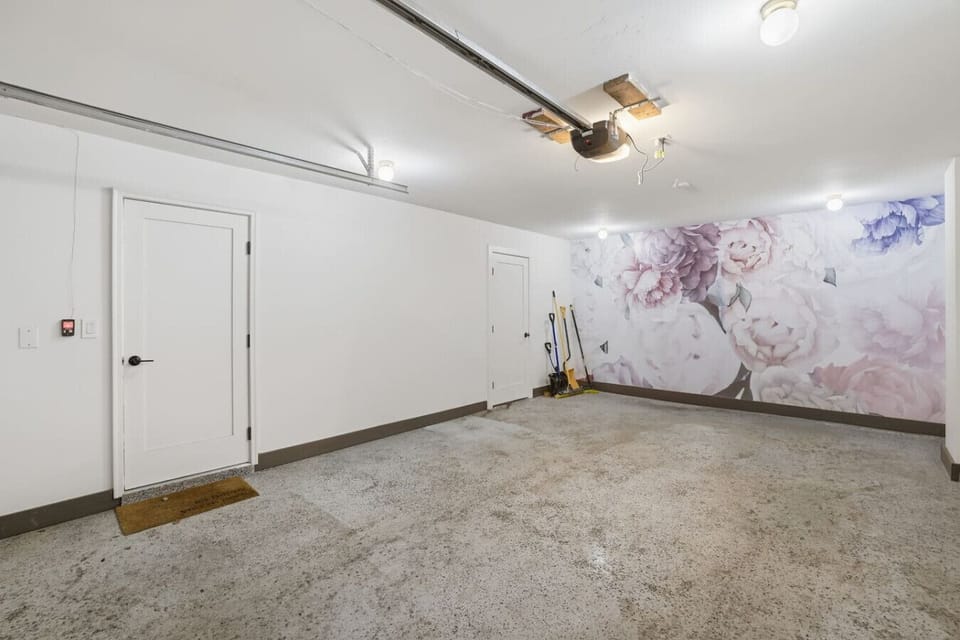 Private, one car garage- a rare, Vail luxury!