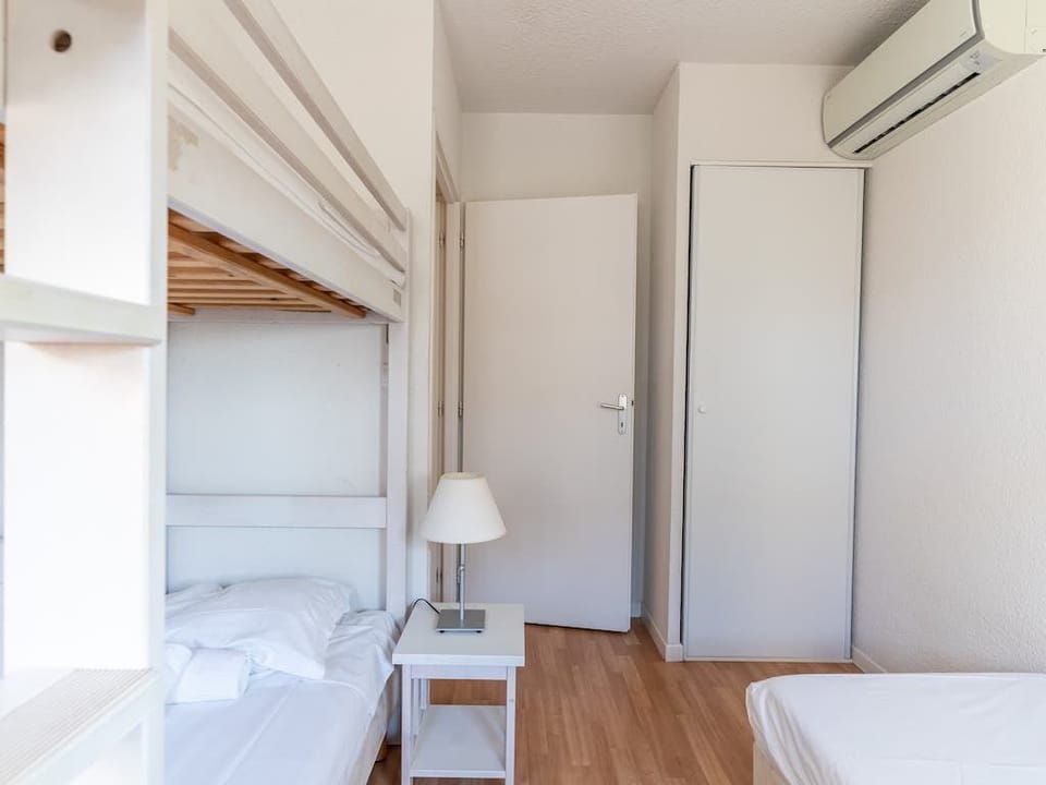 The Bunk beds are great for children!