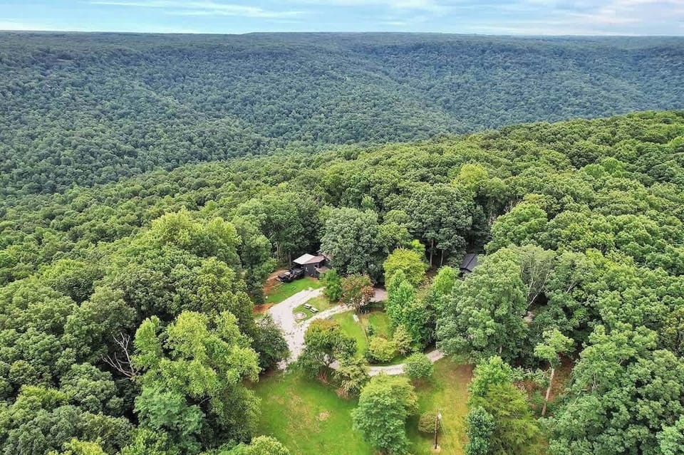 Aerial View of Property
