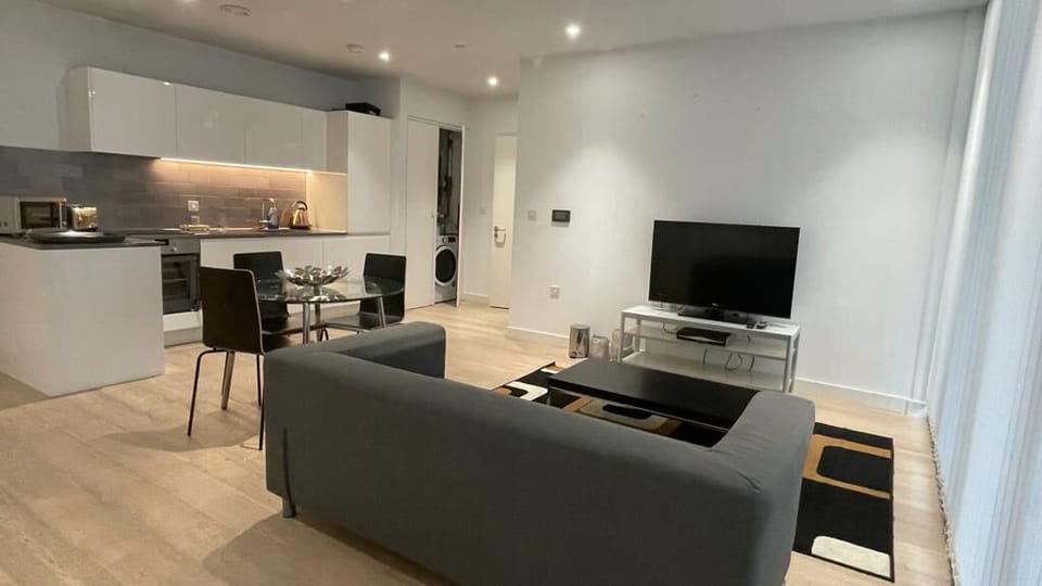 Comfort Apartment, 1 Bedroom (in RW) | Living area