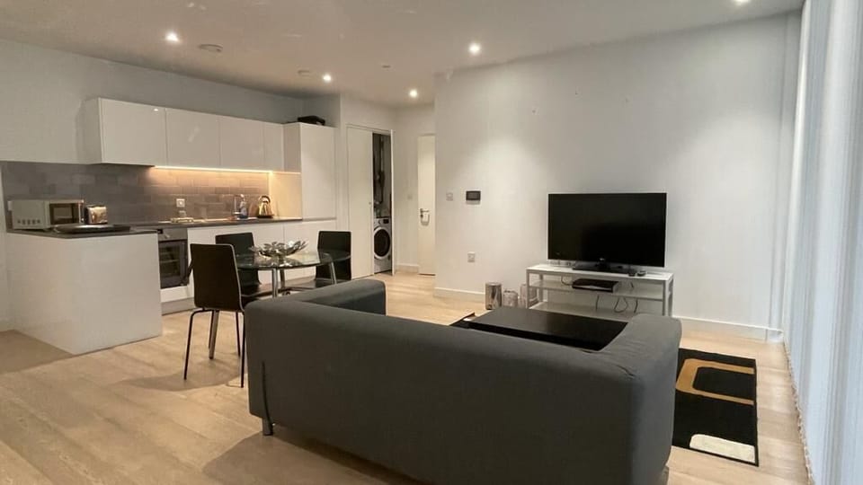 Comfort Apartment, 1 Bedroom (in RW) | Living area