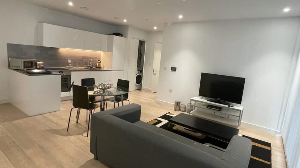 Comfort Apartment, 1 Bedroom (in RW) | Living area