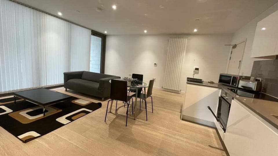 Comfort Apartment, 1 Bedroom (in RW) | Living area