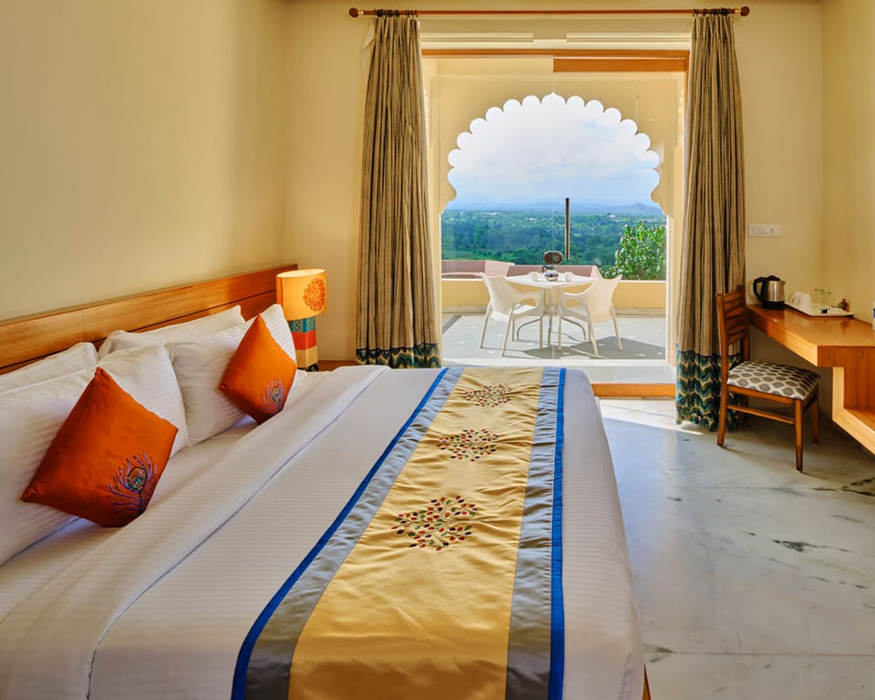 Deluxe Room with Private Balcony | 1 bedroom, premium bedding, memory foam beds, desk