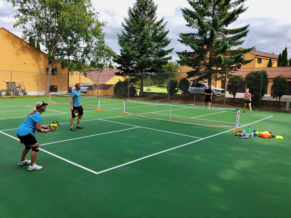 Sport court