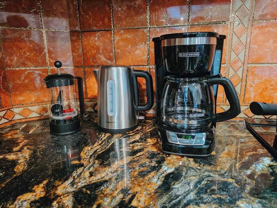 Coffee and/or coffee maker