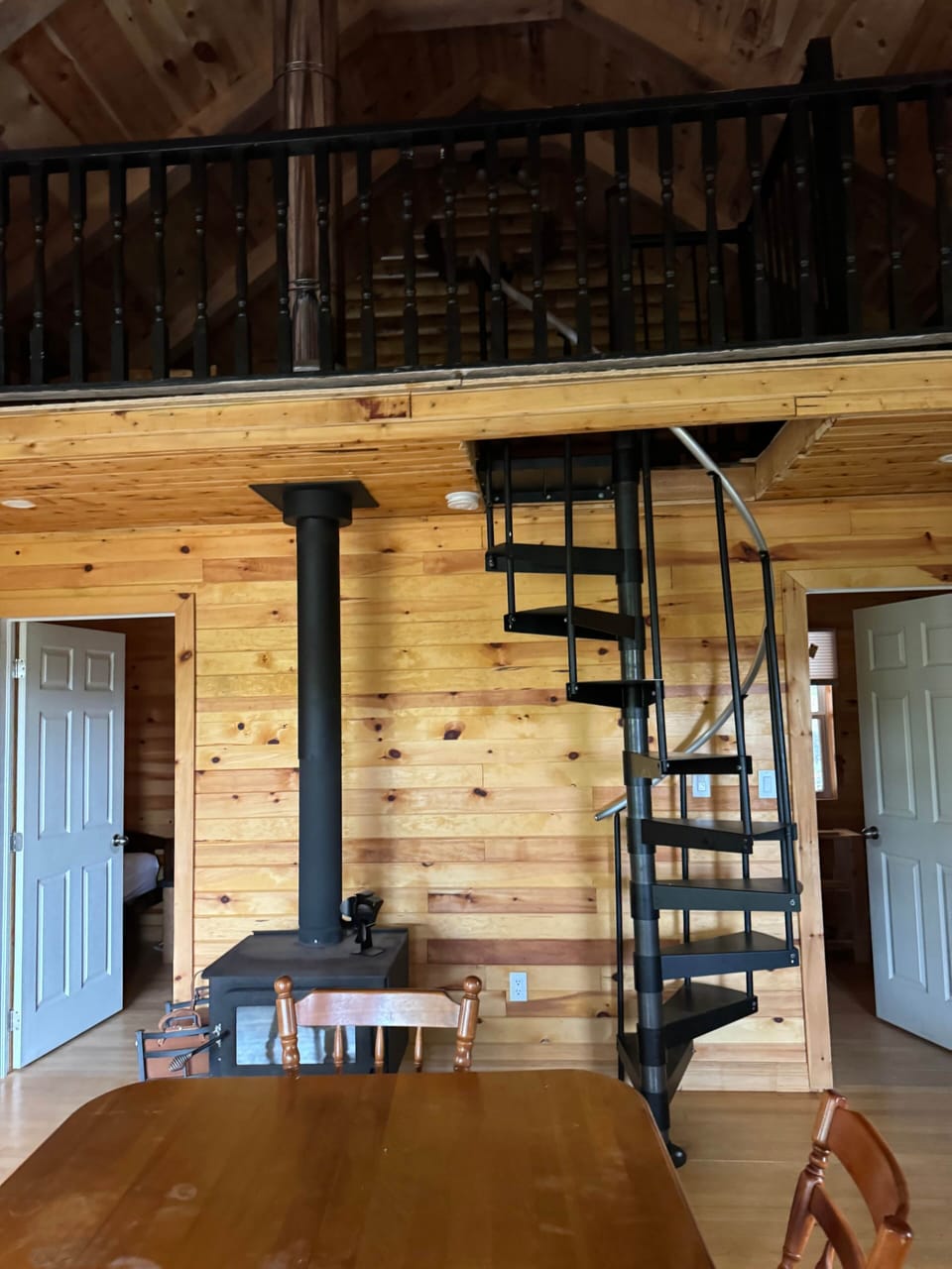 Wood stove