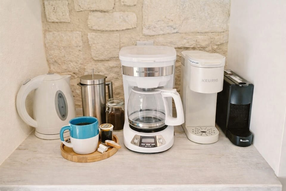 Coffee and/or coffee maker