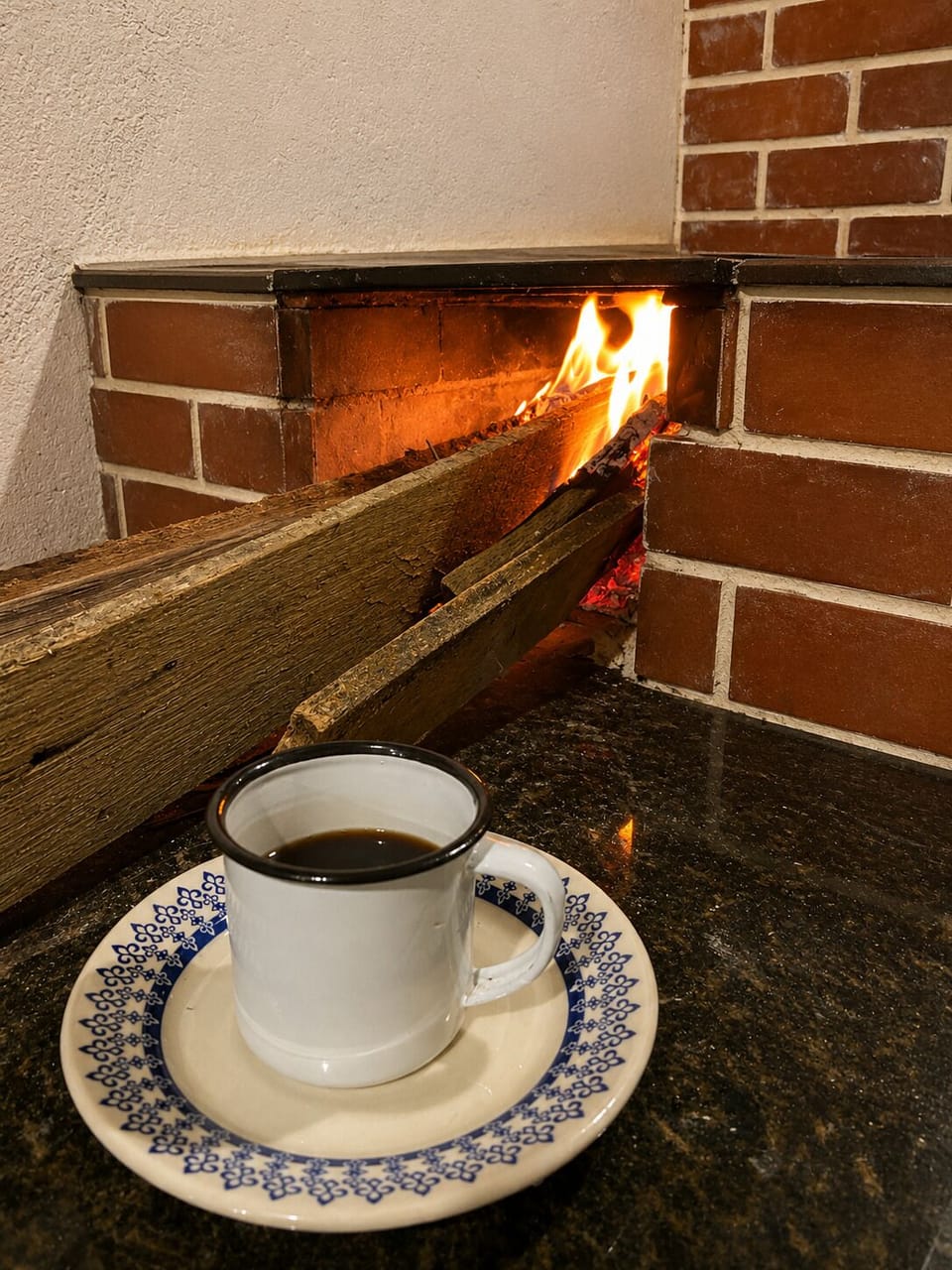 Fireplace
