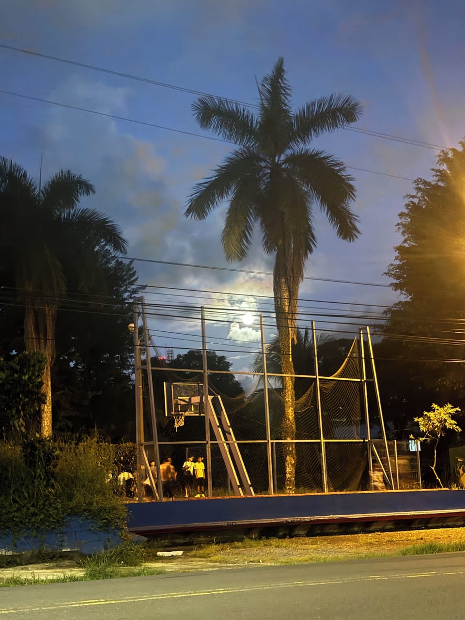 Sport court