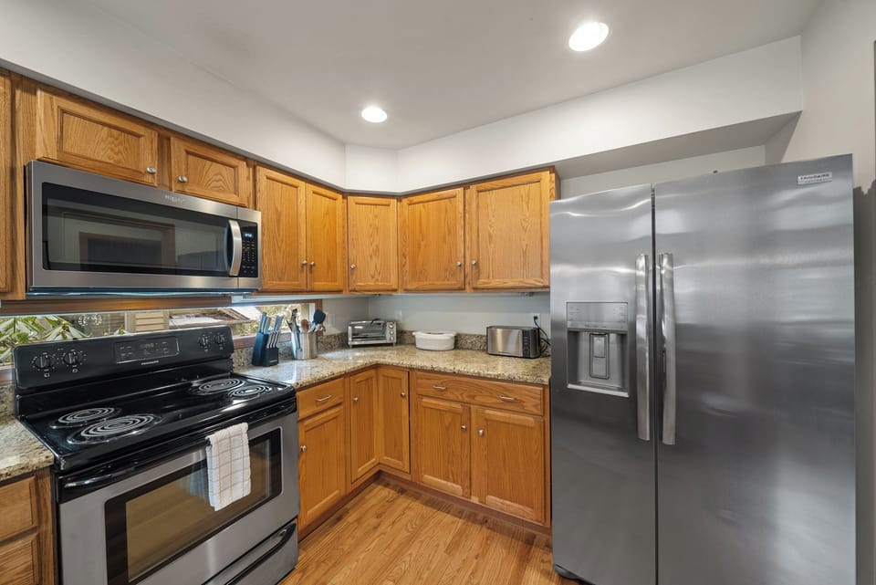 Stainless Appliances