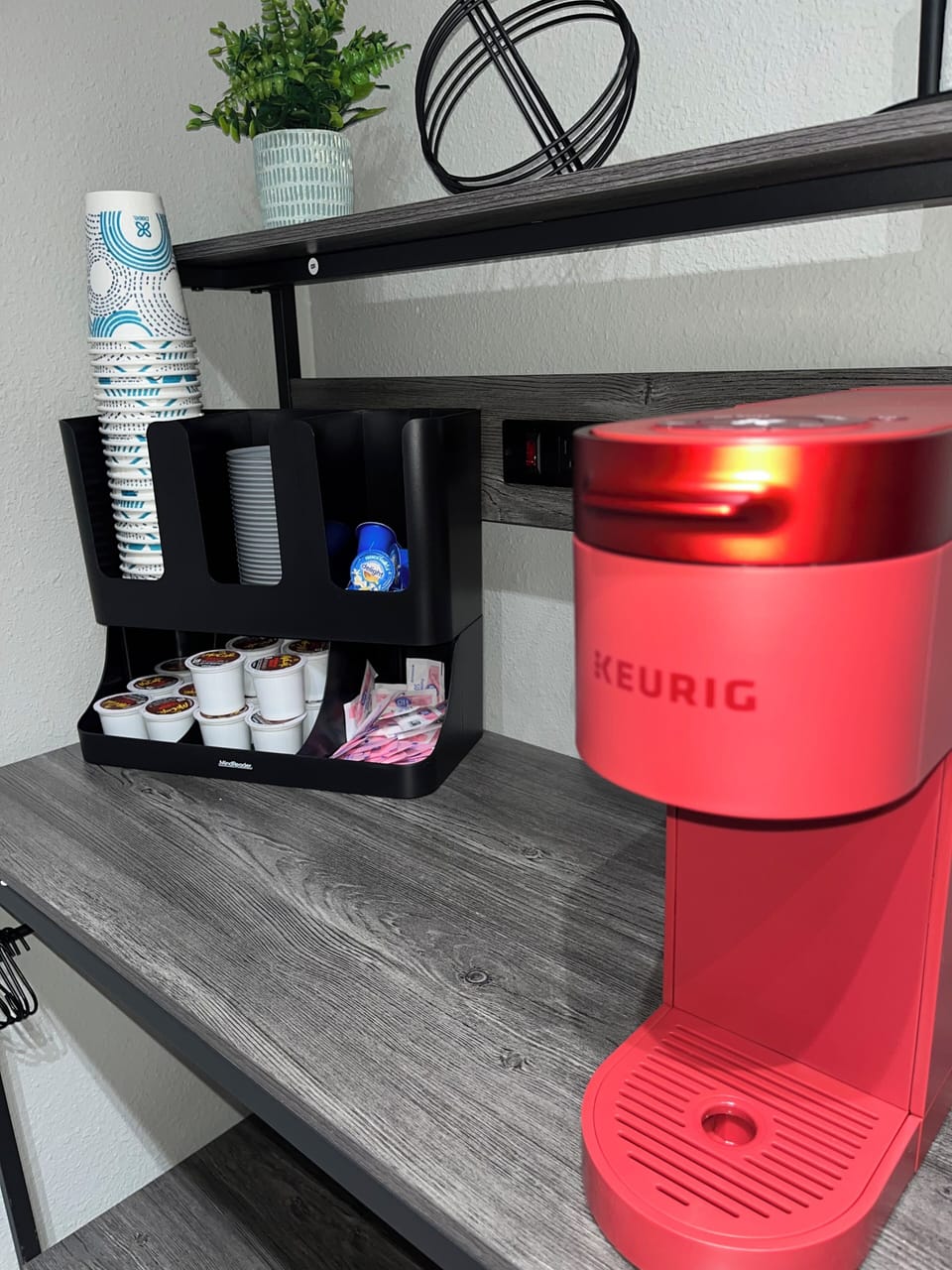 Coffee and/or coffee maker