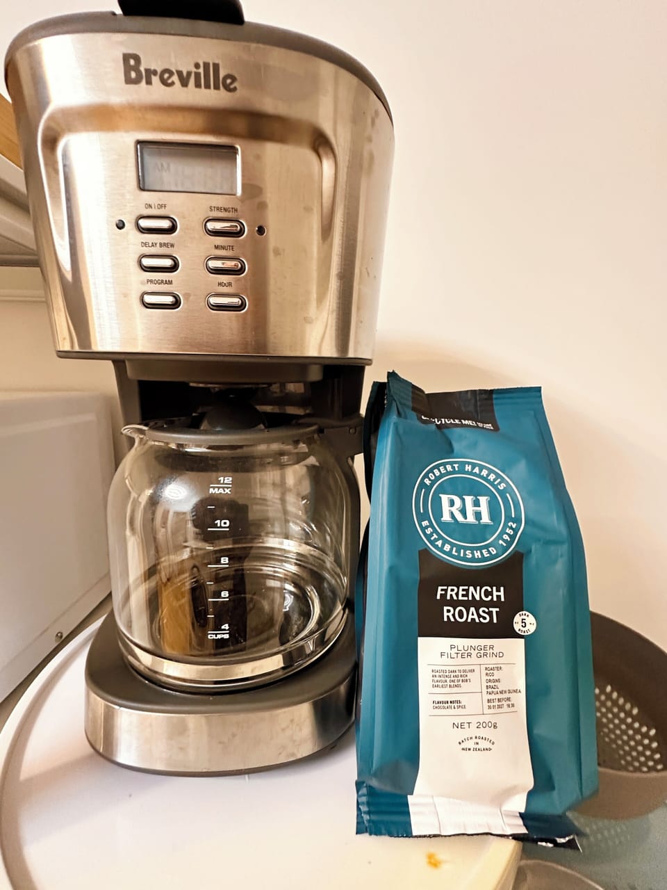 Coffee and/or coffee maker