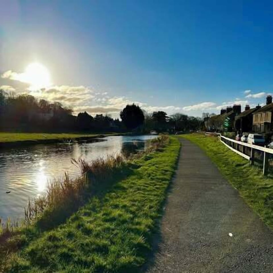 Canal by day