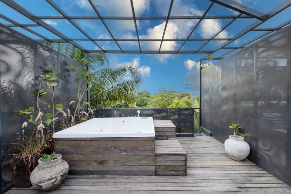Rooftop terrace