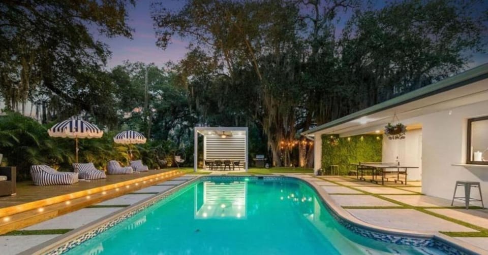 Outdoor pool