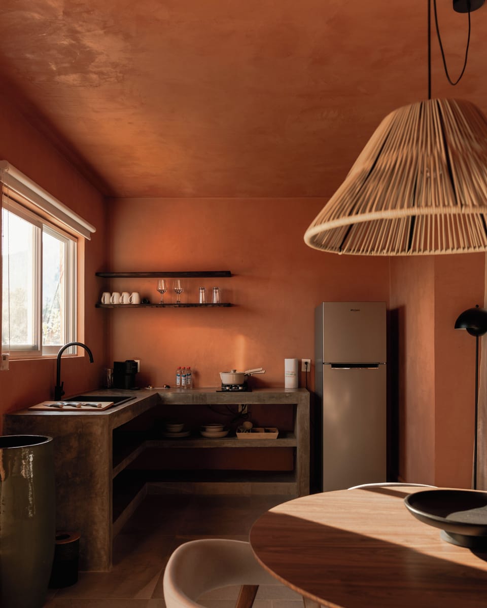 Villa, Garden View | Private kitchen
