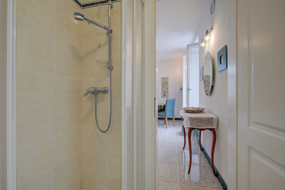 Bathroom with shower