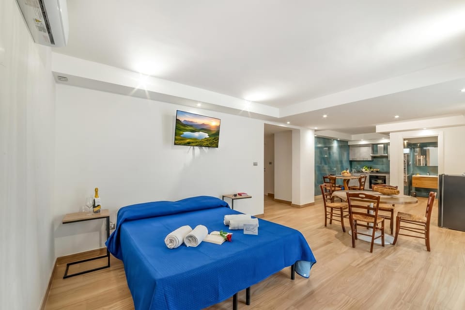 Living and dining room