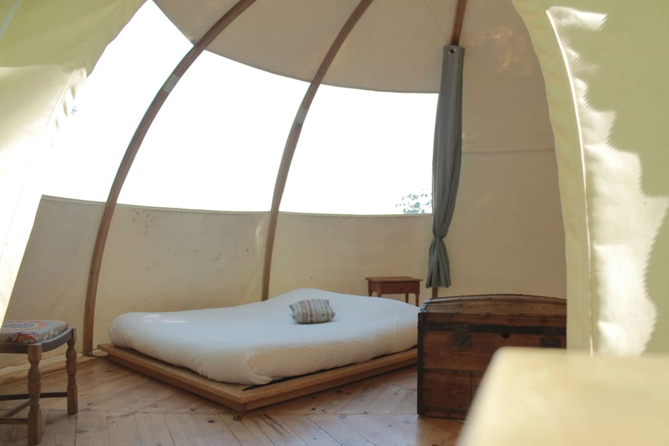 Wigwam | Individually decorated, individually furnished, soundproofing