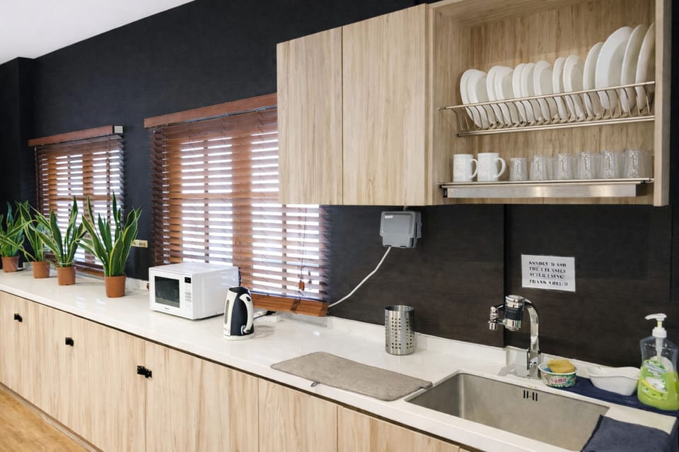 Shared kitchen facilities