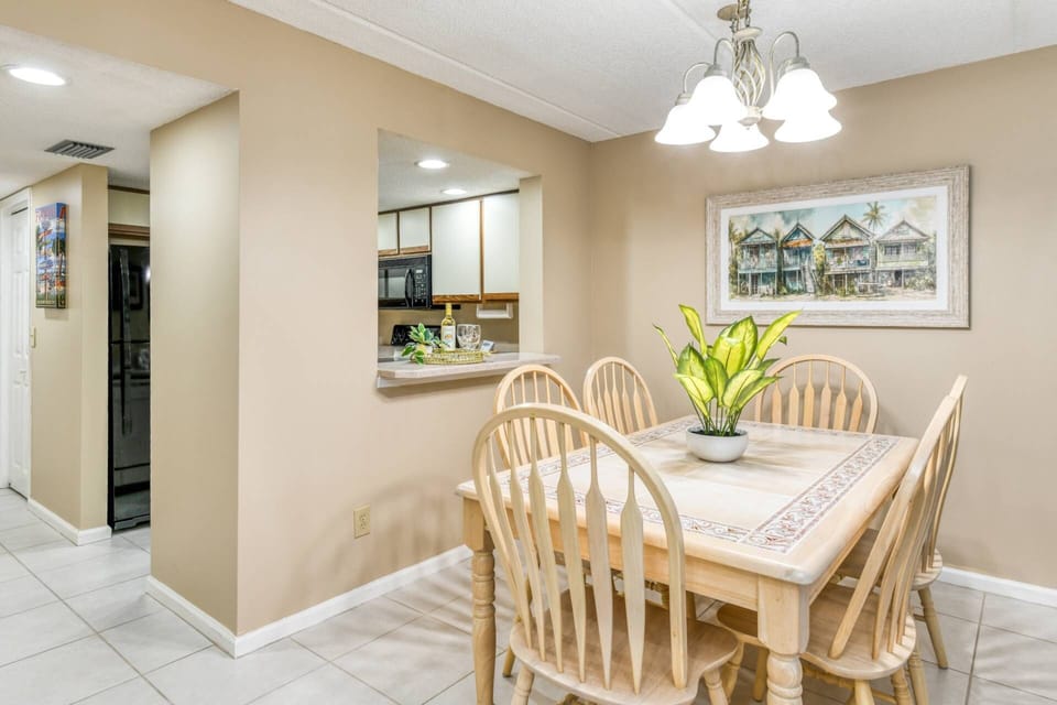 Gather around the table for delicious meals and great conversation.