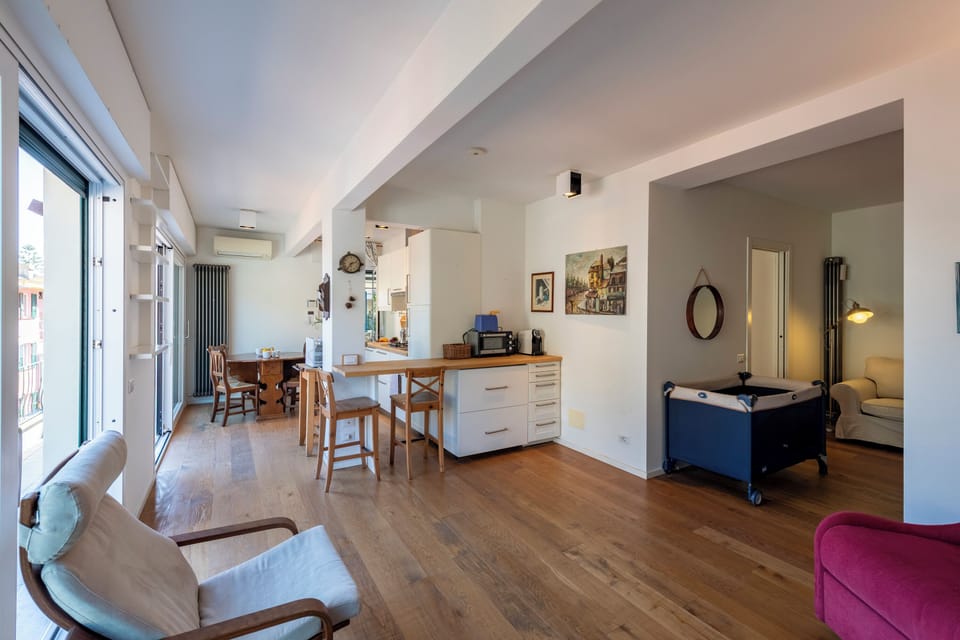 Standard Apartment, Multiple Bedrooms (The Blue Window Apartment In) | Interior