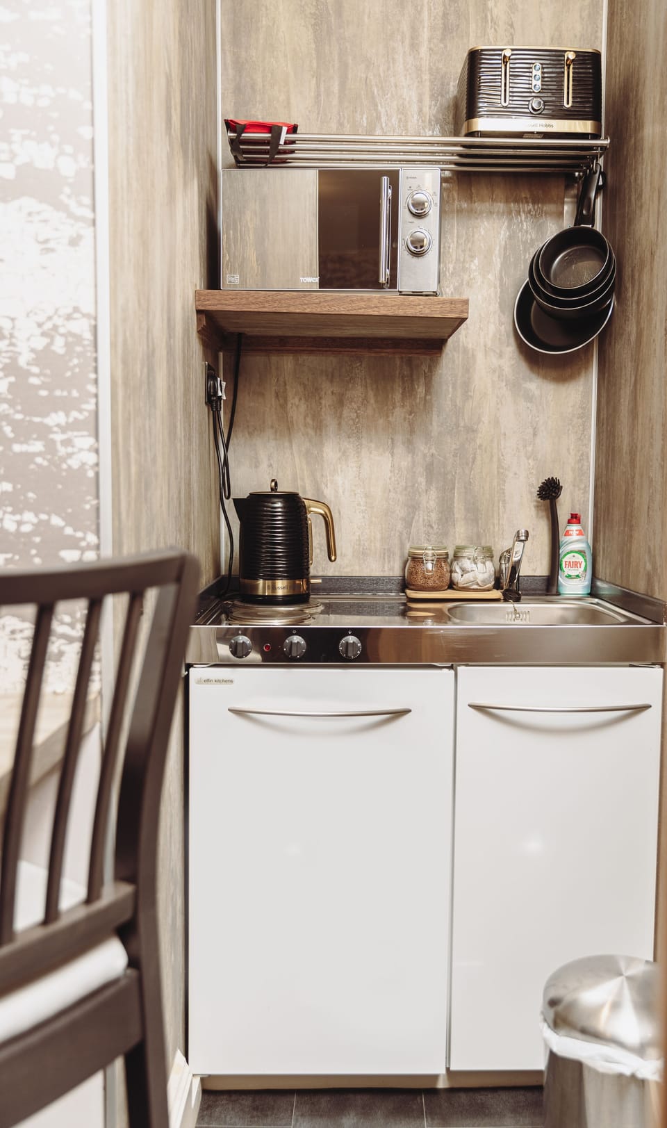 Studio, Ensuite (Bluebell) | Private kitchen