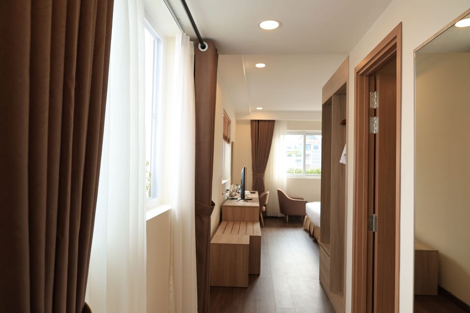 Premier Double Room, City View | Premium bedding, down comforters, minibar (some free items)