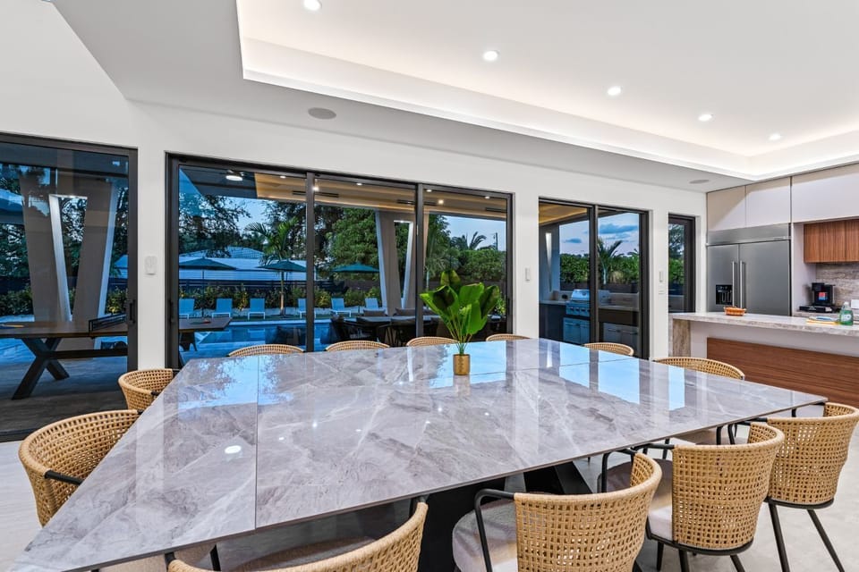 Comfort Villa | Dining room