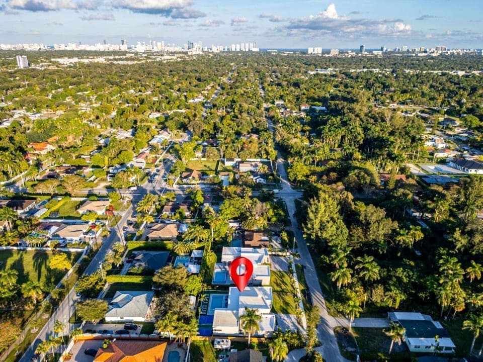 Aerial view