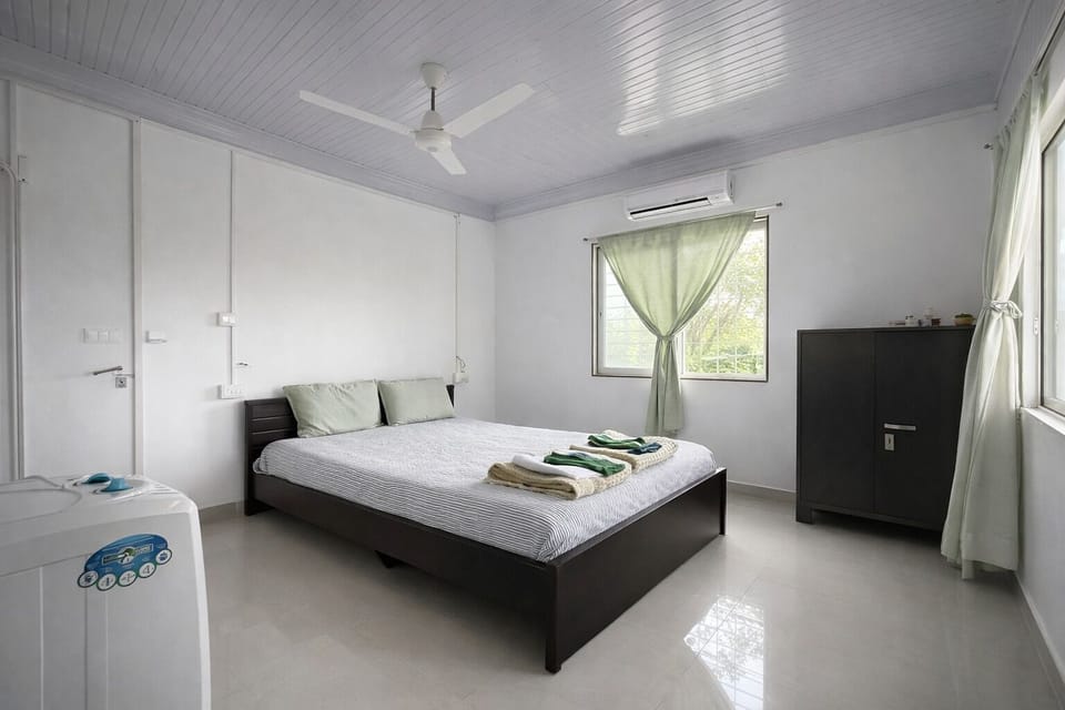 Premium Villa, Patio, Lake View | Desk, laptop workspace, blackout drapes, free WiFi