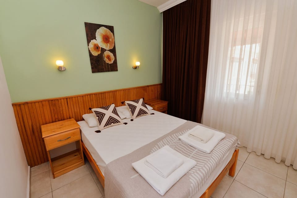 Classic Double or Twin Room, Balcony, Pool View | In-room safe, free WiFi