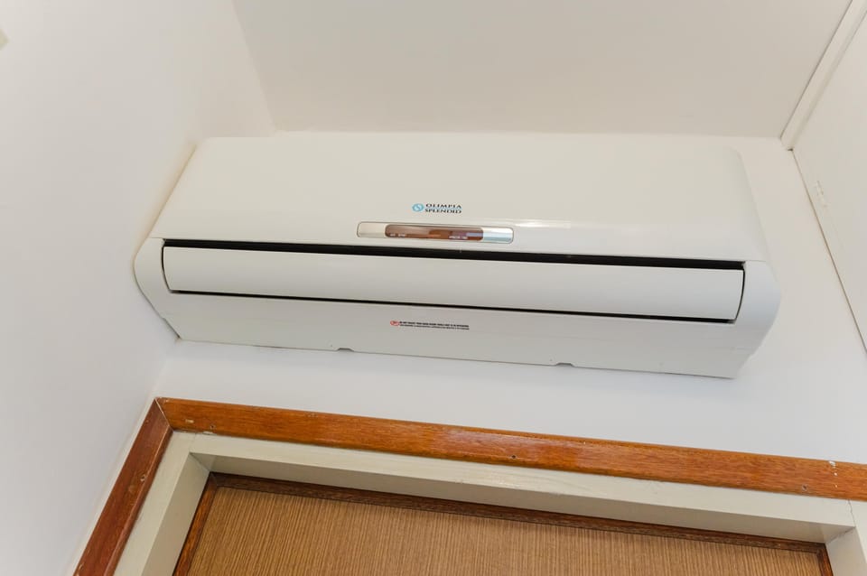 Apartment, Balcony, Beach View | Air conditioning