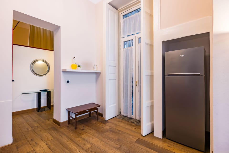 Apartment (1 Bedroom) | Bathroom | Shower, bidet