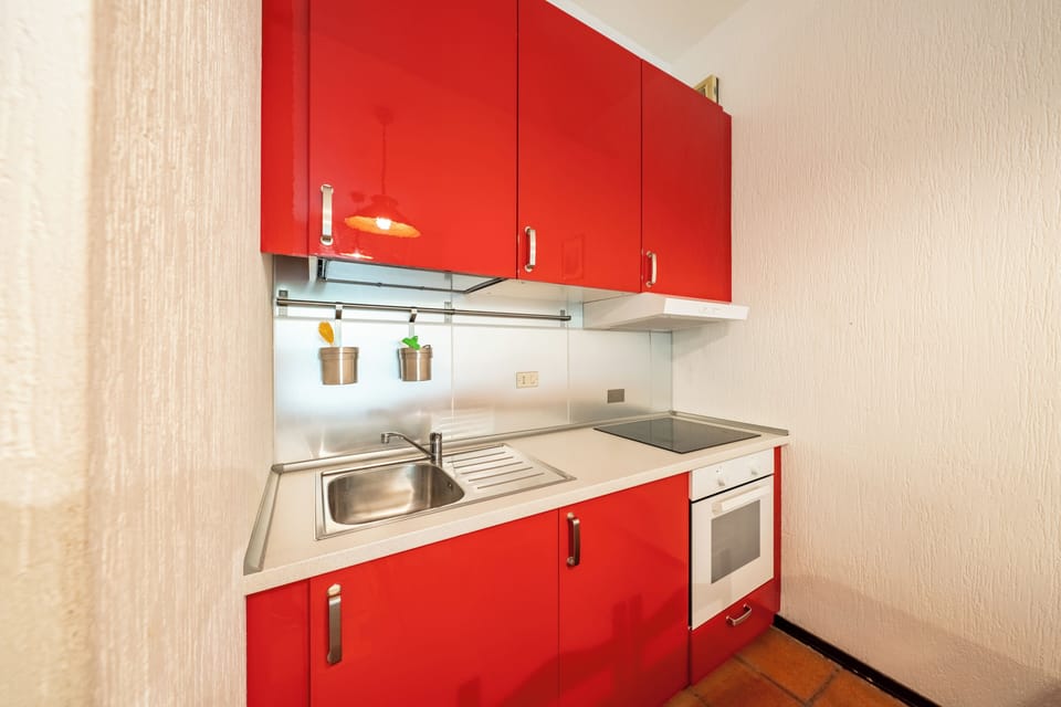 Apartment, Garden View | Private kitchen